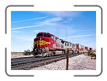 ATSF 687 West at MP 687 on the Needles Sub. April 1999 * 800 x 558 * (178KB)